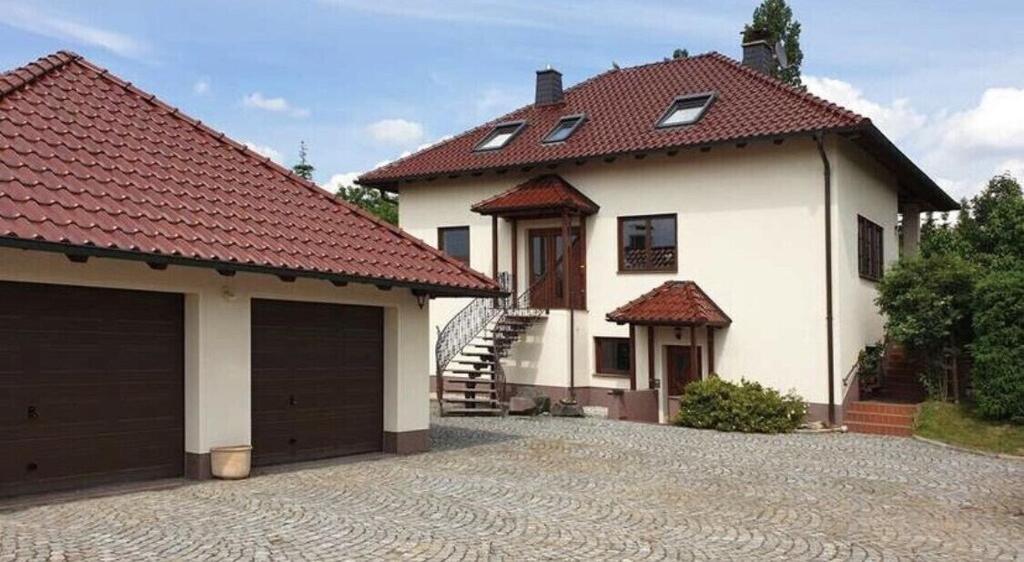 Ferienwohnung Oelzschau - Urlaub Im Leipziger Neuseenland Rötha المظهر الخارجي الصورة