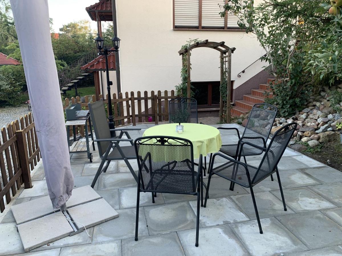 Ferienwohnung Oelzschau - Urlaub Im Leipziger Neuseenland Rötha المظهر الخارجي الصورة